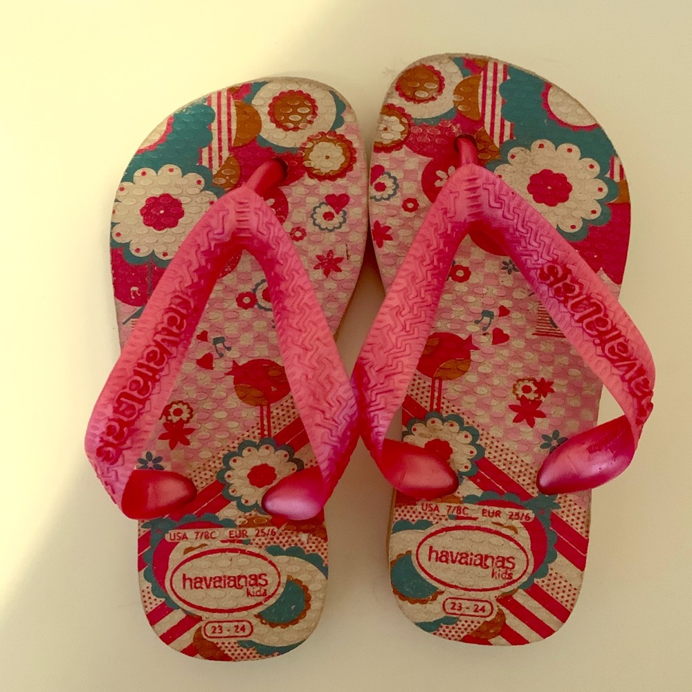 Girls havaianas